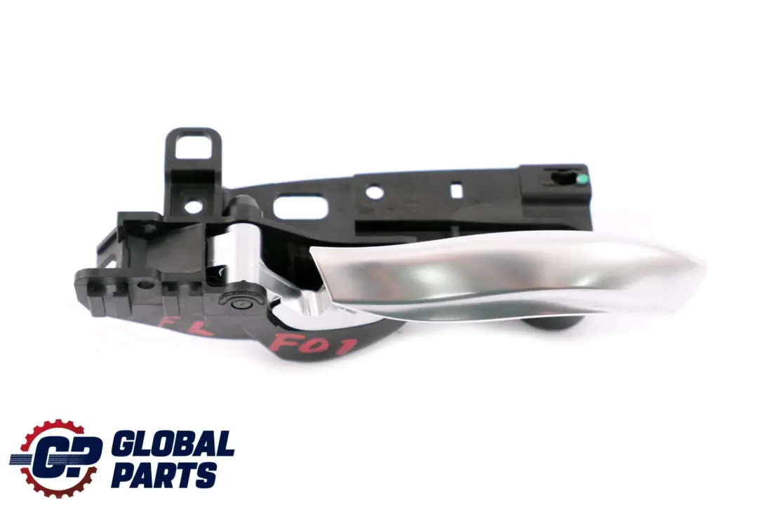 BMW 7 er F01 F02 LCI Türöffner Innen Links Tür Hinten Chrom - SKU 9116341 - Teilenummer 9116341