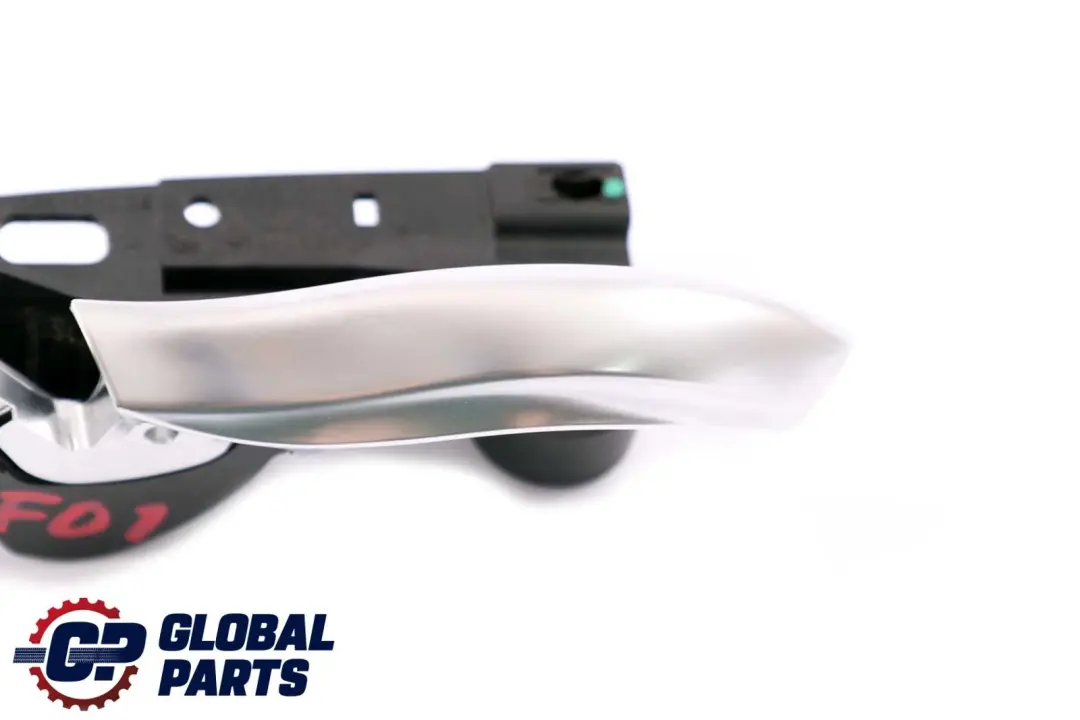 BMW 7 Series F01 F02 LCI Interior Door Handle Inner Left N/S Chrome - SKU 9116341 - Part number 9116341