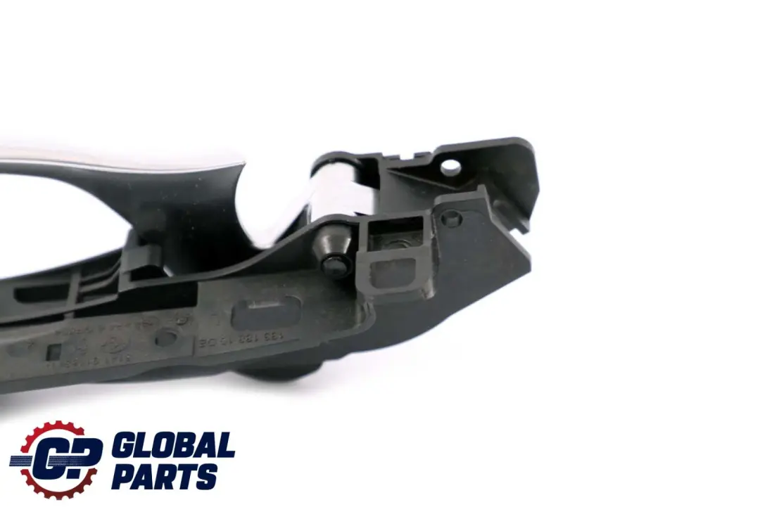 BMW Serie 7 F01 F02 LCI Interior Manija Puerta Interior Izquierda Cromo - SKU 9116341 - Número de pieza 9116341