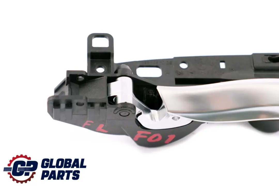 BMW 7 er F01 F02 LCI Türöffner Innen Links Tür Hinten Chrom - SKU 9116341 - Teilenummer 9116341