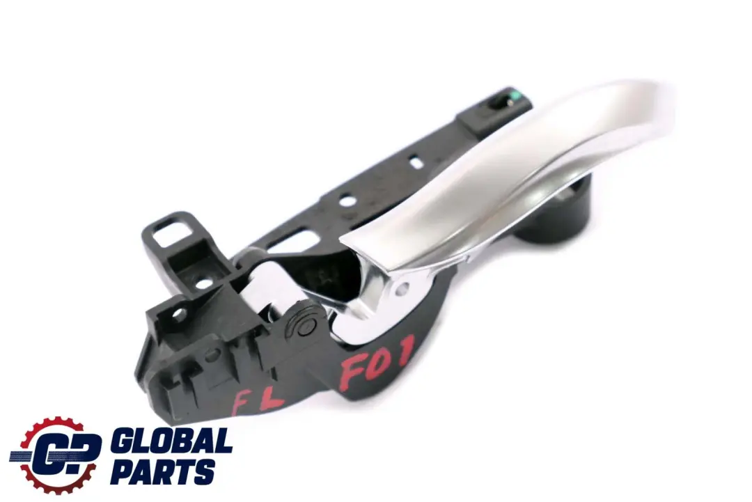 Interior Manija Puerta Interior Izquierda Cromo para BMW Serie 7 F01 F02 LCI con número de pieza 9116341 BMW Serie 7 F01 F02 LCI Interior Manija Puerta Interior Izquierda Cromo - SKU 9116341 - Número de pieza 9116341
