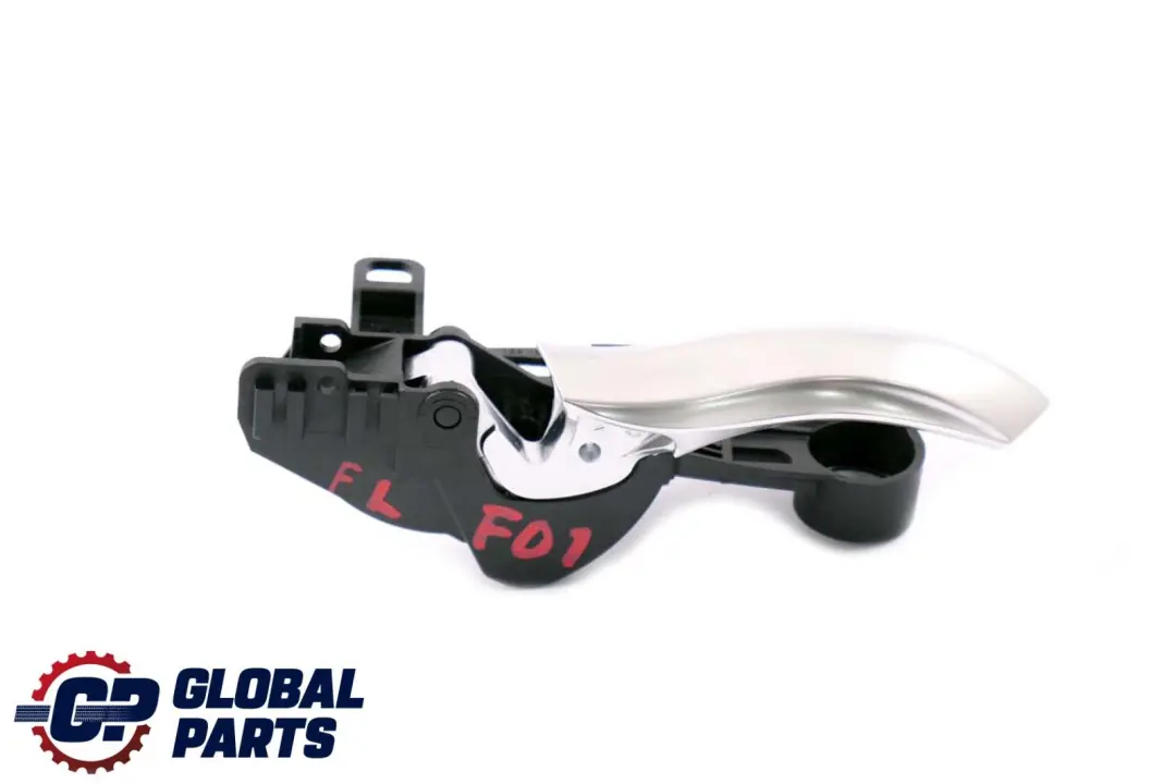 BMW Série 7 F01 F02 LCI Poignée De Porte Intérieure Gauche Chromée - SKU 9116341 - Numéro de pièce 9116341