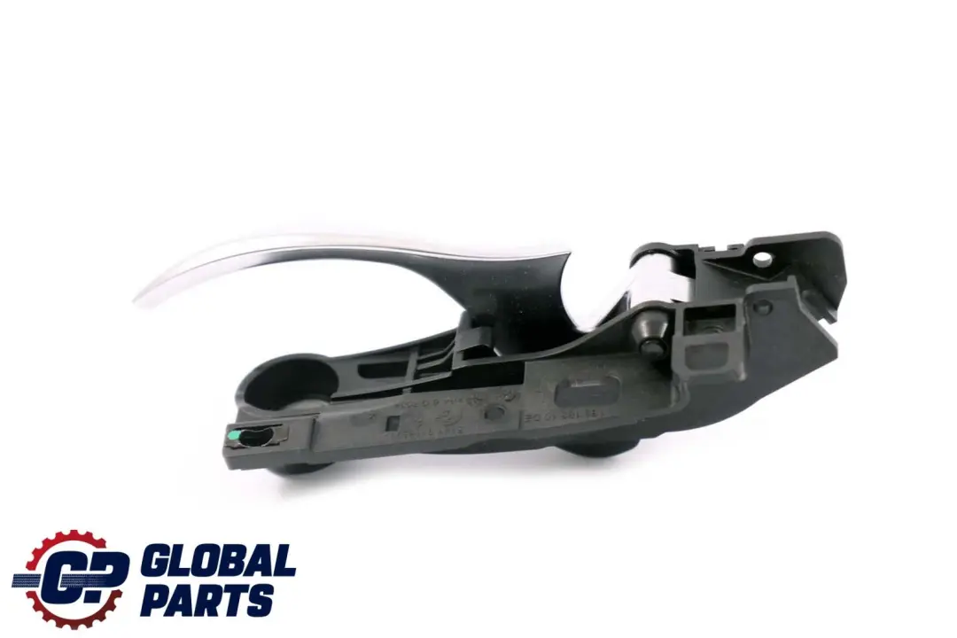 BMW Seria 7 F01 F02 LCI Klamka Wewnętrzna Lewa Wewnętrzna Chrom - SKU 9116341 - Numer Części 9116341