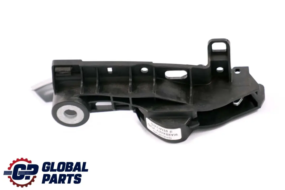 BMW Serie 7 F01 F02 LCI Maniglia Interna Porta Sinistra Cromo - SKU 9116341 - Numero di parte 9116341