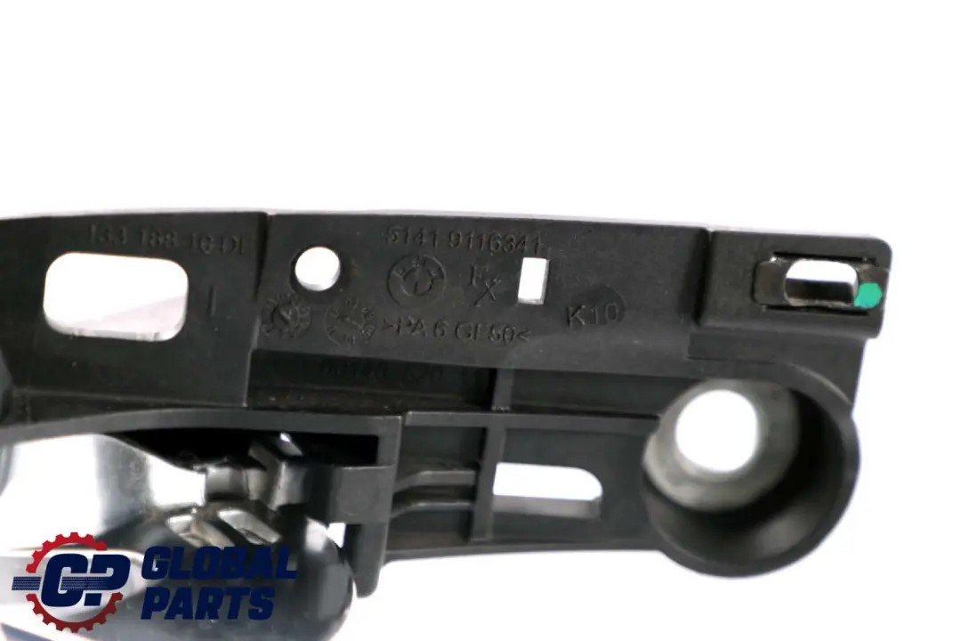 Türöffner Innen Links Tür Hinten Chrom für BMW 7 er F01 F02 LCI mit Teilenummer 9116341 BMW 7 er F01 F02 LCI Türöffner Innen Links Tür Hinten Chrom - SKU 9116341 - Teilenummer 9116341