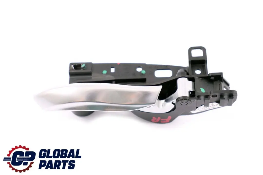 Interior Door Front Handle Inner Right O/S Chrome BMW F01 F02 LCI - SKU 9116342 - Part number 9116342