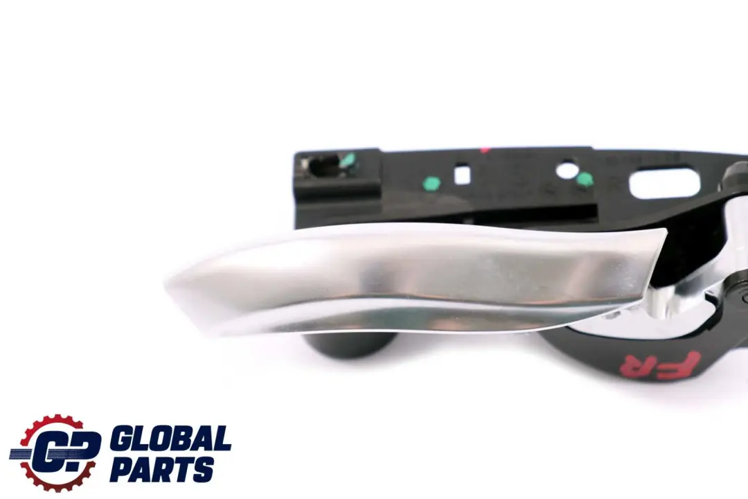 Interior Door Front Handle Inner Right O/S Chrome BMW F01 F02 LCI - SKU 9116342 - Part number 9116342
