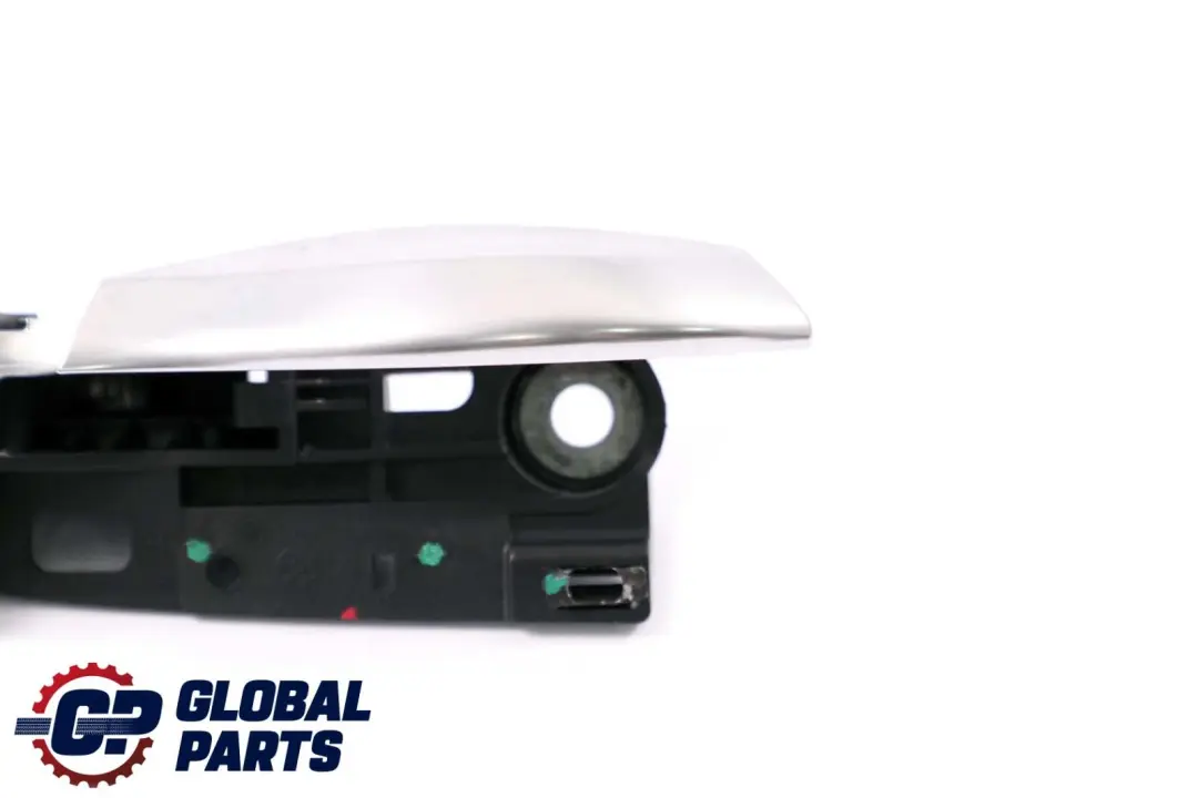 Interior Puerta Manija Delantera Interior Derecho Cromo para BMW F01 F02 LCI con número de pieza 9116342 BMW F01 F02 LCI Interior Puerta Manija Delantera Interior Derecho Cromo - SKU 9116342 - Número de pieza 9116342