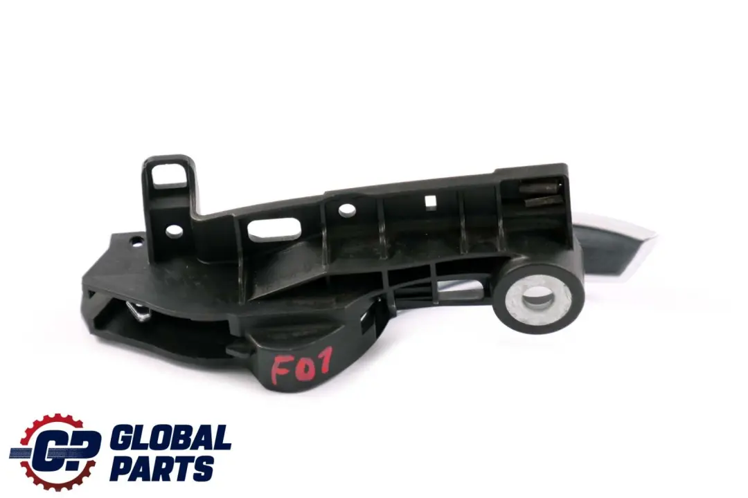 Interior Puerta Manija Delantera Interior Derecho Cromo para BMW F01 F02 LCI con número de pieza 9116342 BMW F01 F02 LCI Interior Puerta Manija Delantera Interior Derecho Cromo - SKU 9116342 - Número de pieza 9116342