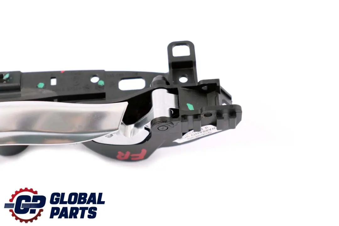 Interior Door Front Handle Inner Right O/S Chrome BMW F01 F02 LCI - SKU 9116342 - Part number 9116342