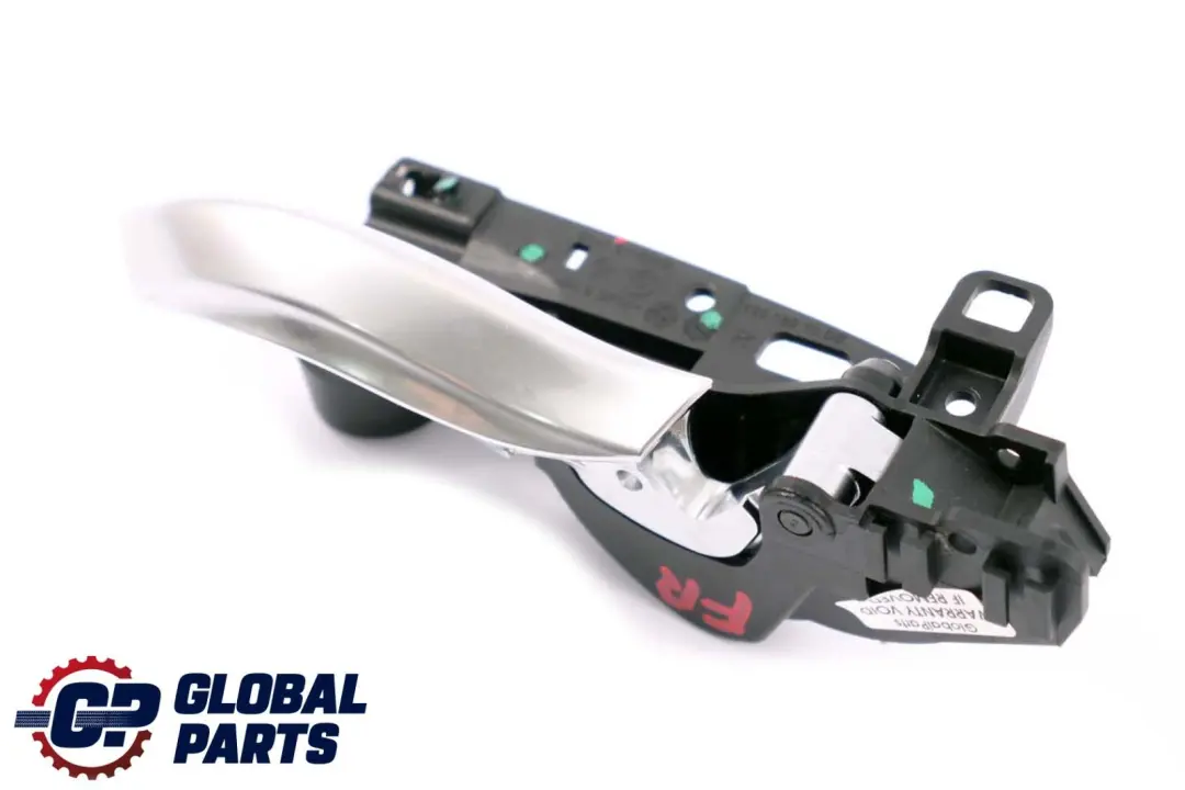 Interior Door Front Handle Inner Right O/S Chrome BMW F01 F02 LCI - SKU 9116342 - Part number 9116342