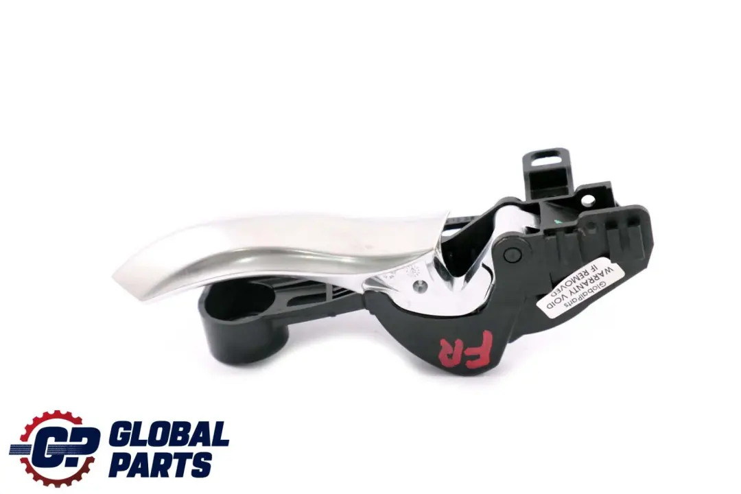 Interior Door Front Handle Inner Right O/S Chrome BMW F01 F02 LCI - SKU 9116342 - Part number 9116342
