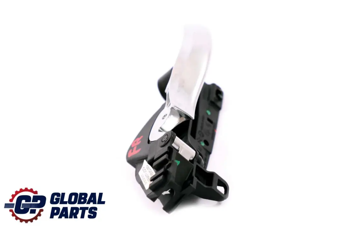 Interior Door Front Handle Inner Right O/S Chrome BMW F01 F02 LCI - SKU 9116342 - Part number 9116342