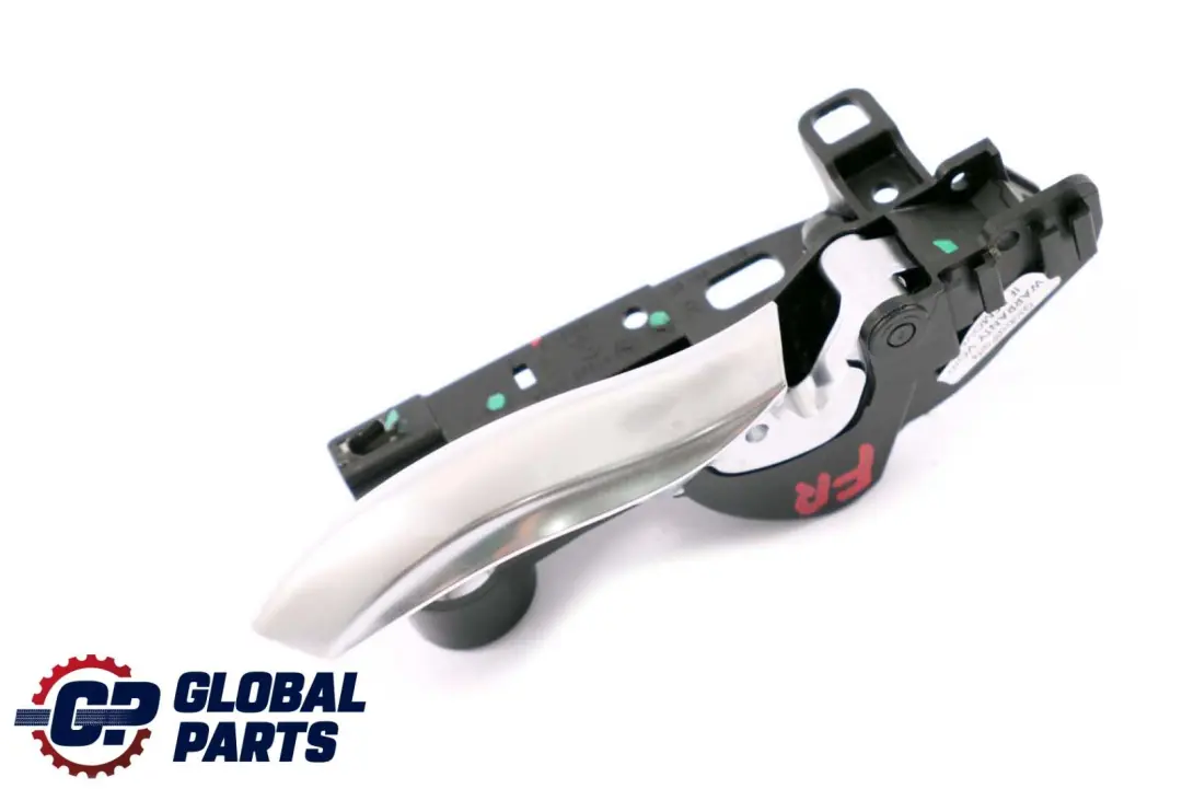 Interior Door Front Handle Inner Right O/S Chrome BMW F01 F02 LCI - SKU 9116342 - Part number 9116342