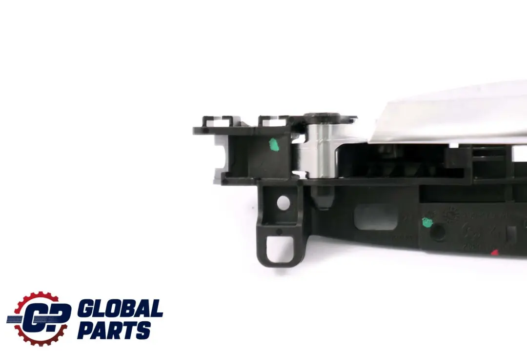 Interior Puerta Manija Delantera Interior Derecho Cromo para BMW F01 F02 LCI con número de pieza 9116342 BMW F01 F02 LCI Interior Puerta Manija Delantera Interior Derecho Cromo - SKU 9116342 - Número de pieza 9116342
