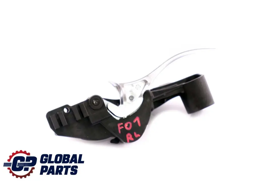 BMW F01 F02 Poignée de porte intérieure gauche Chrome - SKU 9116343 - Numéro de pièce 9116343