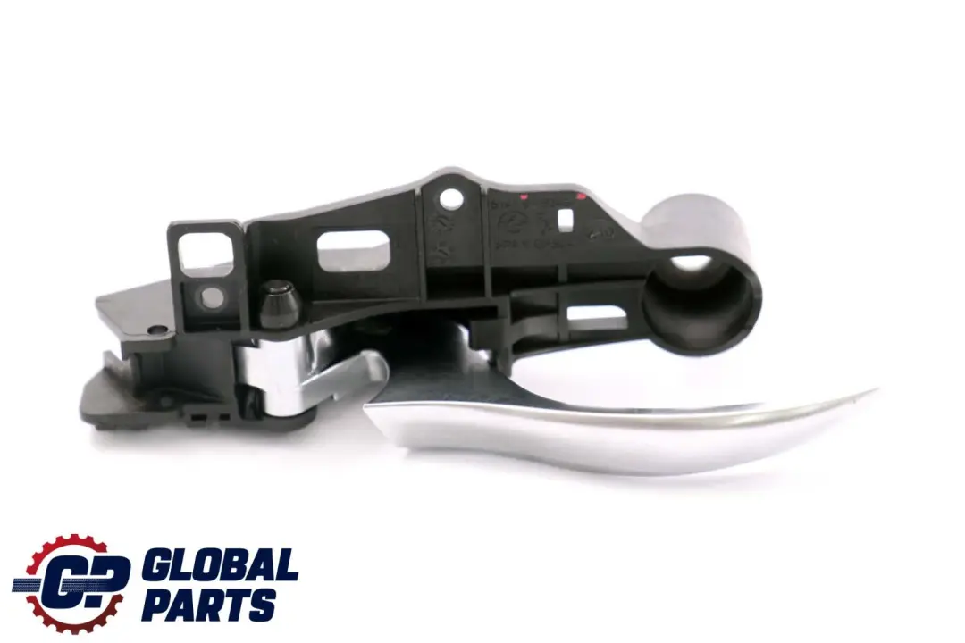 BMW F01 F02 Interior Door Handle Opener Rear Left N/S Chrome - SKU 9116343 - Part number 9116343