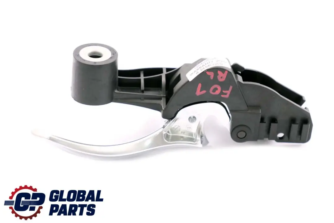BMW F01 F02 Interior Door Handle Opener Rear Left N/S Chrome - SKU 9116343 - Part number 9116343