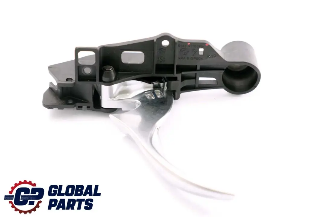 BMW F01 F02 Interior Door Handle Opener Rear Left N/S Chrome - SKU 9116343 - Part number 9116343
