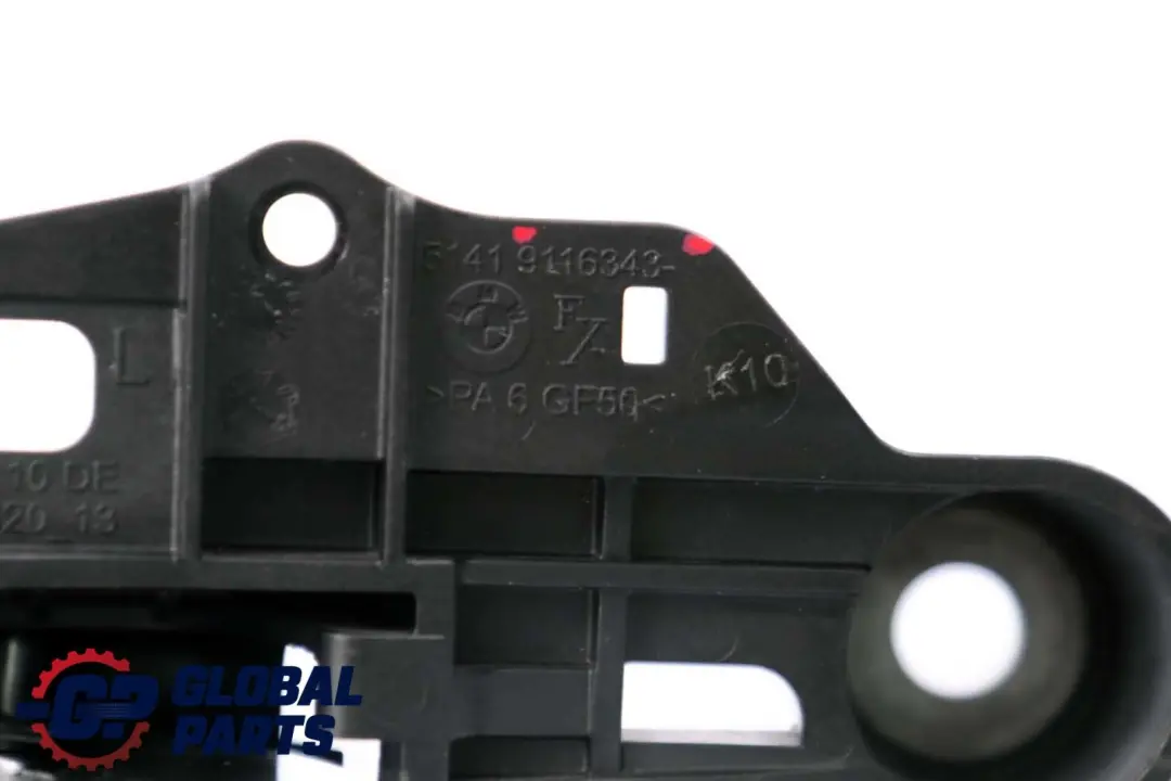 BMW F01 F02 Maniglia interna apriporta posteriore sinistra Cromo - SKU 9116343 - Numero di parte 9116343