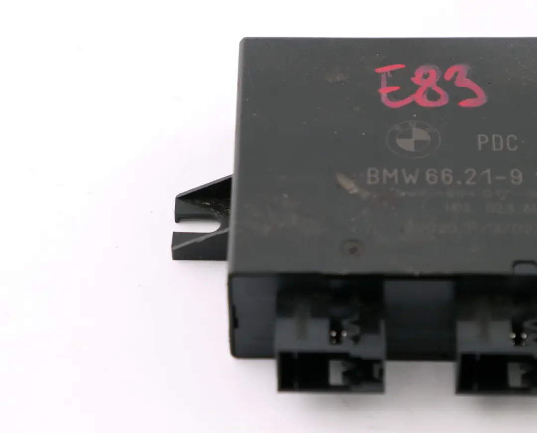 PDC Parking Distance Control Unit Active Module to BMW E39 X5 E53 X3 E83 with Part number 9129816 BMW E39 X5 E53 X3 E83 PDC Parking Distance Control Unit Active Module - SKU 9116542 - Part number 9129816