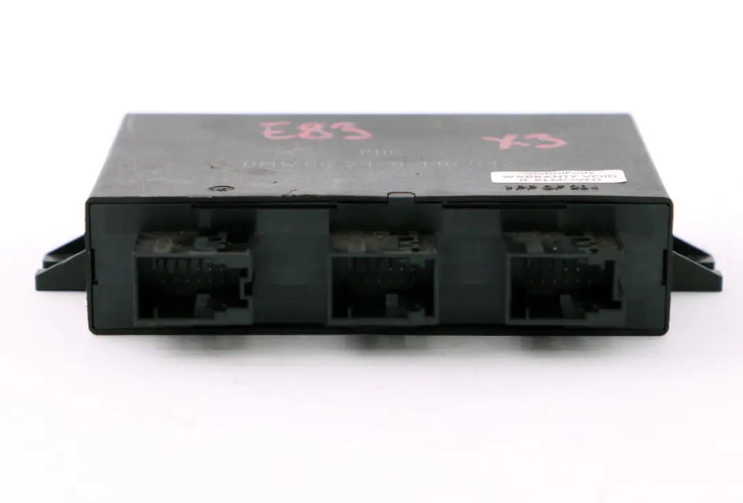 PDC Parking Distance Control Unit Active Module to BMW E39 X5 E53 X3 E83 with Part number 9129816 BMW E39 X5 E53 X3 E83 PDC Parking Distance Control Unit Active Module - SKU 9116542 - Part number 9129816