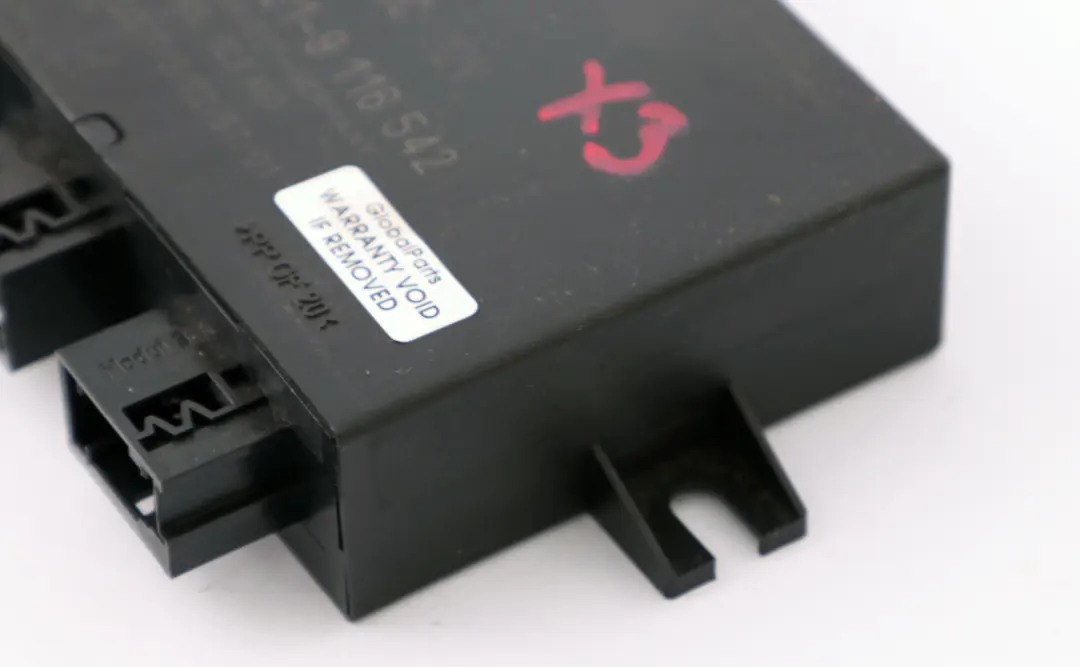 PDC Parking Distance Control Unit Active Module to BMW E39 X5 E53 X3 E83 with Part number 9129816 BMW E39 X5 E53 X3 E83 PDC Parking Distance Control Unit Active Module - SKU 9116542 - Part number 9129816