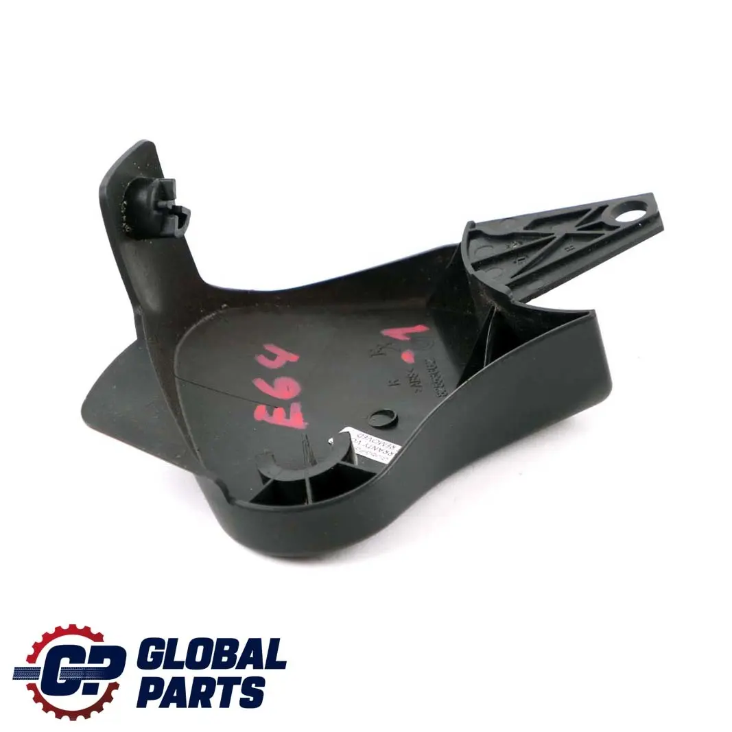 BMW E93 Ajuste Del Asiento Delantero Derecho O / S Cubierta Trim Negro 8255366 - SKU 9116568 - Número de pieza 9116568