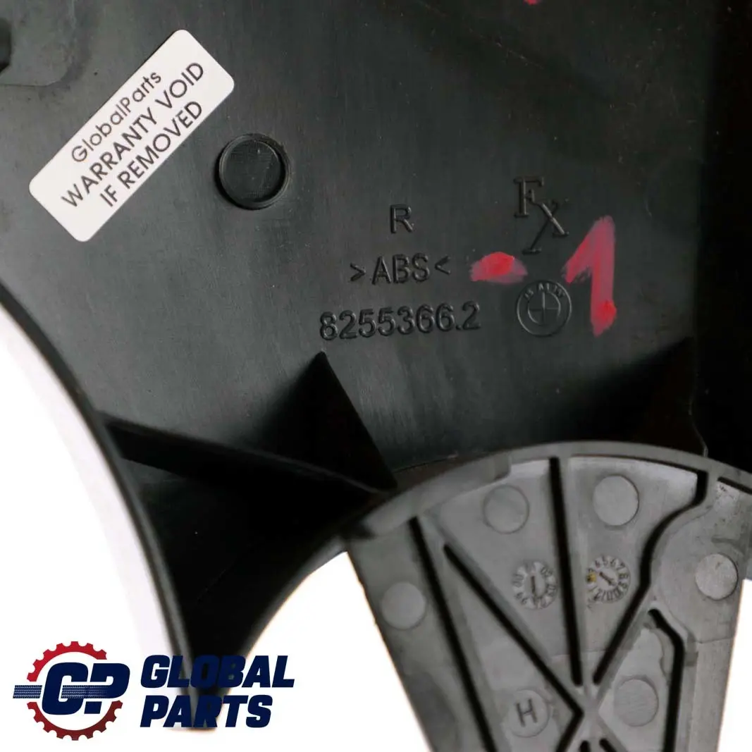 BMW E93 Ajuste Del Asiento Delantero Derecho O / S Cubierta Trim Negro 8255366 - SKU 9116568 - Número de pieza 9116568