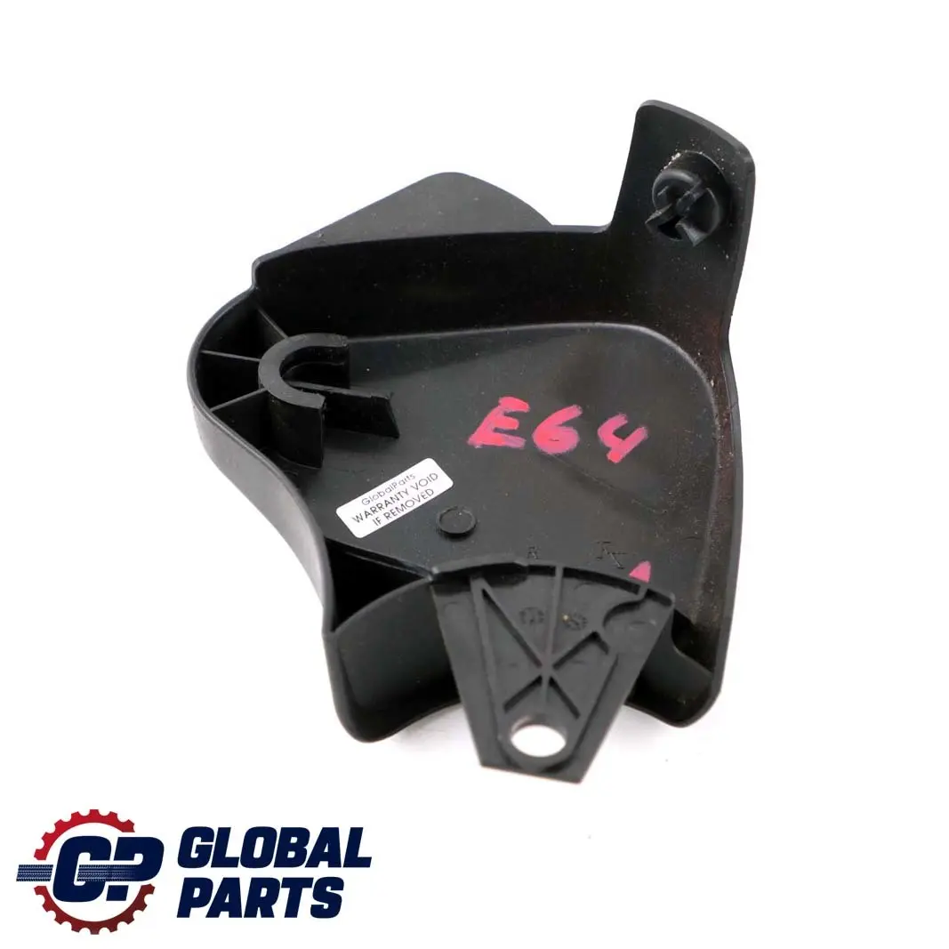 BMW E93 Front Seat Fitting Right O/S Cover Trim Black 8255366 - SKU 9116568 - Part number 9116568