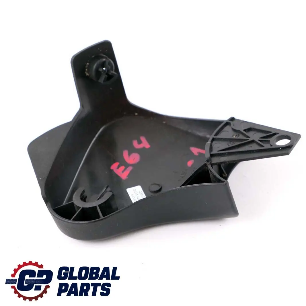 BMW E93 Front Seat Fitting Right O/S Cover Trim Black 8255366 - SKU 9116568 - Part number 9116568