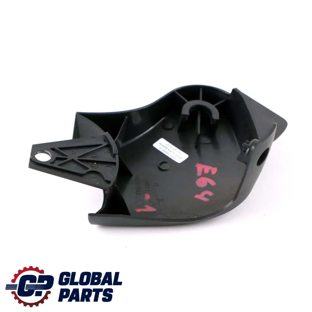 BMW E93 Front Seat Fitting Right O/S Cover Trim Black 8255366 - SKU 9116568 - Part number 9116568