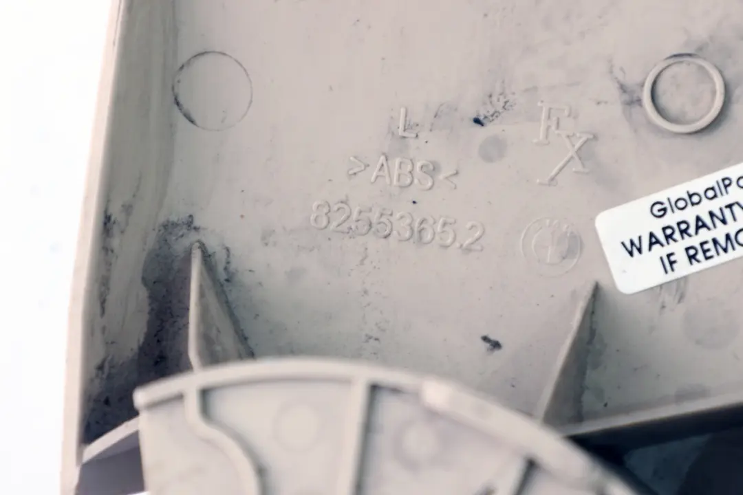 Front Seat Fitting Left N/S Cover Trim Beige 8255365 to BMW 3 6 Series E64 E93 with Part number 9116571 BMW 3 6 Series E64 E93 Front Seat Fitting Left N/S Cover Trim Beige 8255365 - SKU 9116571 - Part number 9116571