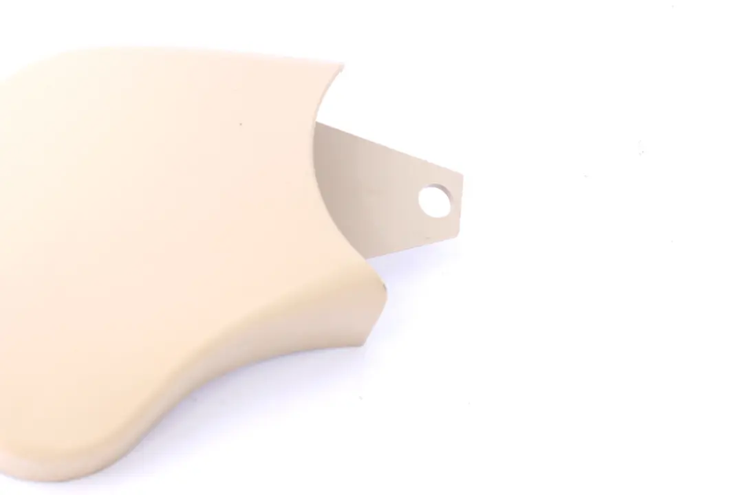 Front Seat Fitting Left N/S Cover Trim Beige 8255365 to BMW 3 6 Series E64 E93 with Part number 9116571 BMW 3 6 Series E64 E93 Front Seat Fitting Left N/S Cover Trim Beige 8255365 - SKU 9116571 - Part number 9116571
