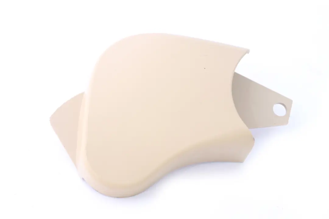 Front Seat Fitting Left N/S Cover Trim Beige 8255365 to BMW 3 6 Series E64 E93 with Part number 9116571 BMW 3 6 Series E64 E93 Front Seat Fitting Left N/S Cover Trim Beige 8255365 - SKU 9116571 - Part number 9116571