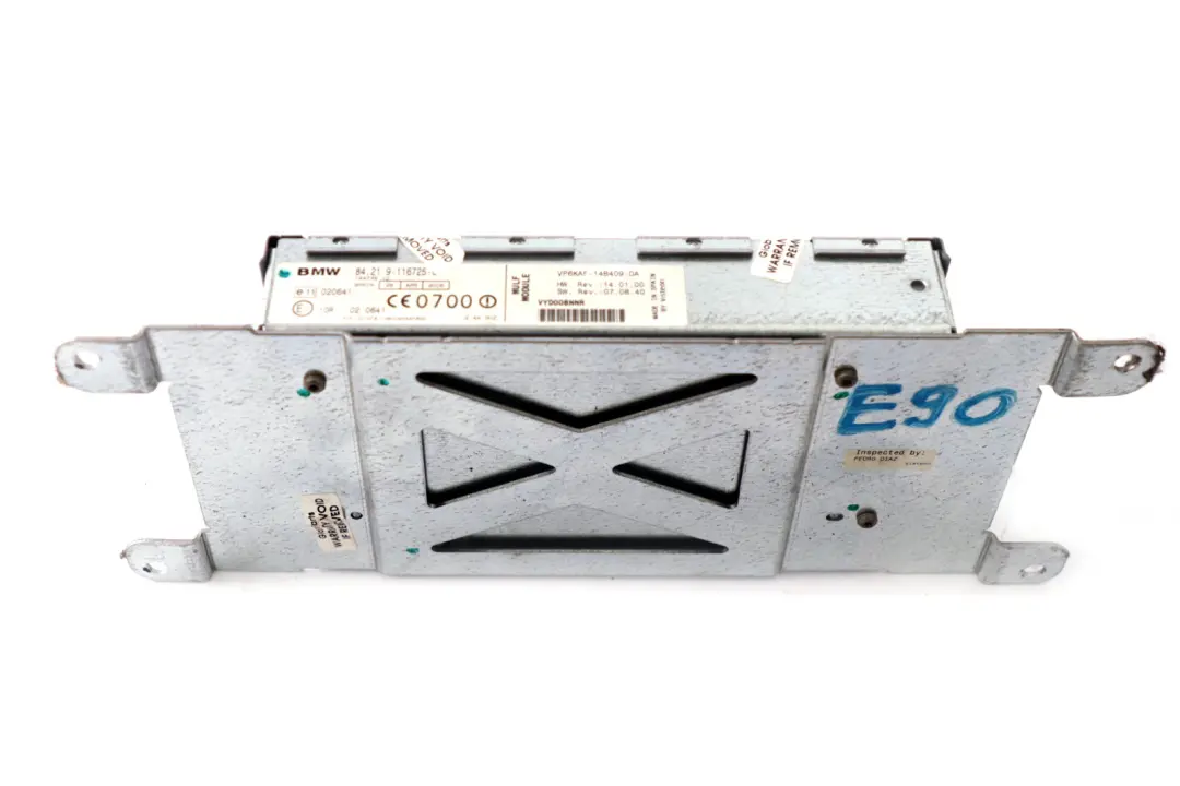 BMW 1 3 er E81 E87 E90 MULF Ladefreisprechelektronik Steuergerät Modul - SKU 9116725 - Teilenummer 9116725