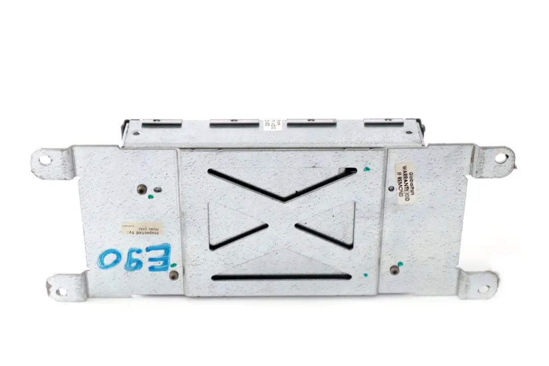 MULF Electronica manos libres Modulo De carga para BMW E81 E87 E90 con número de pieza 9116725 BMW E81 E87 E90 MULF Electronica manos libres Modulo De carga - SKU 9116725 - Número de pieza 9116725