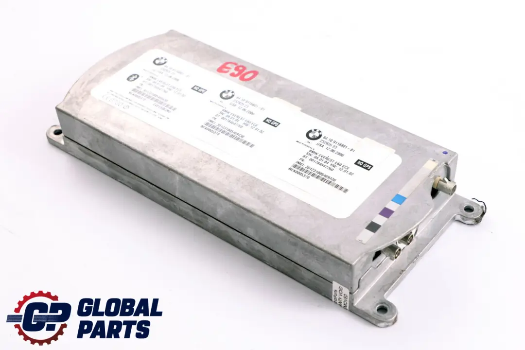 Hands Free Module BMW E60 E90 Everest Motorola Non GPS Phone to with Part number 9231093 Hands Free Module BMW E60 E90 Everest Motorola Non GPS Phone - SKU 9116801 - Part number 9231093