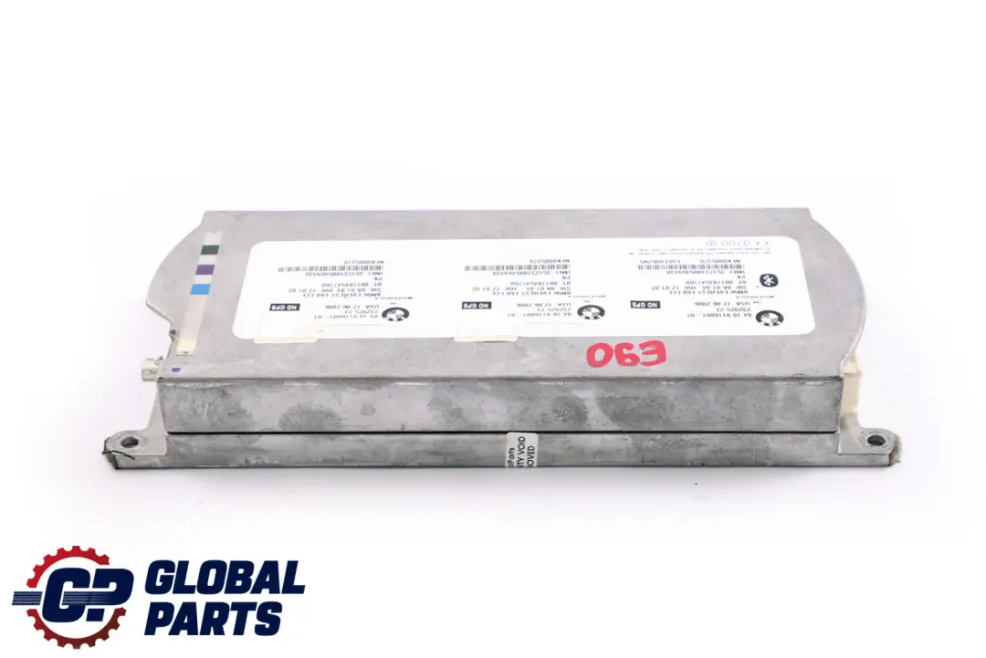  Hands Free Module BMW E60 E90 Everest Motorola Non GPS Phone - SKU 9116801 - Part number 9231093