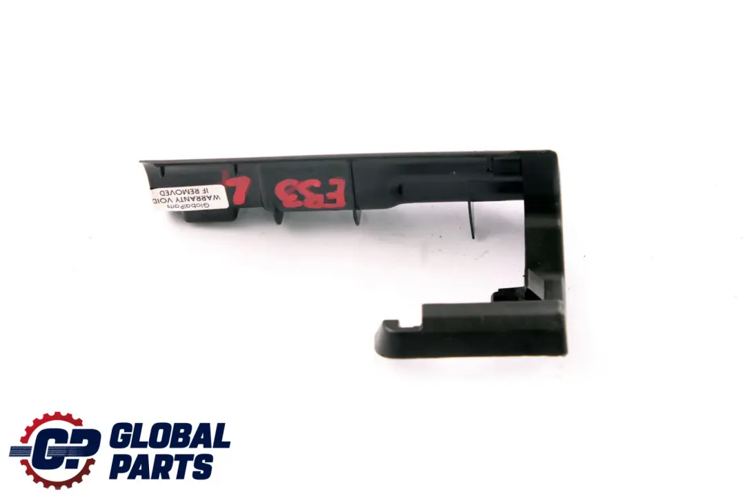 Couvre Siege Avant Gauche noir pour BMW E93 à propos du numéro de pièce 9116935 BMW E93 Couvre Siege Avant Gauche noir - SKU 9116935 - Numéro de pièce 9116935