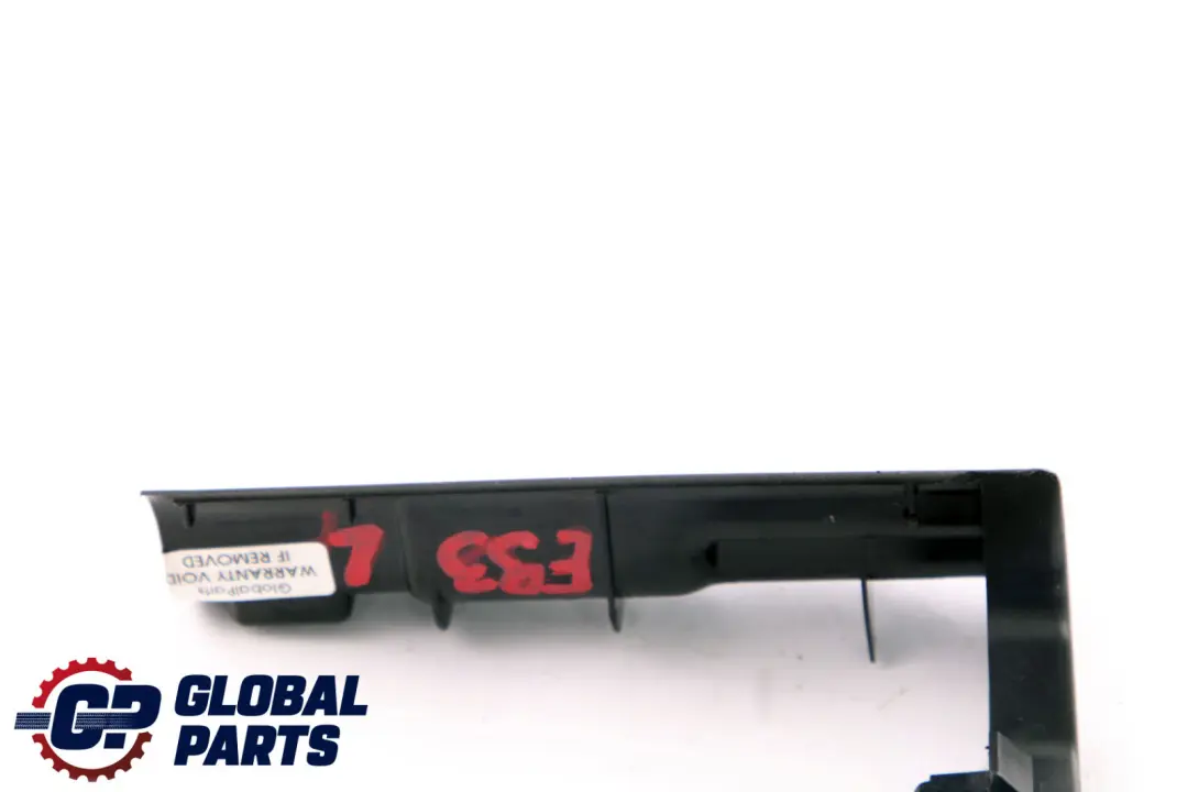 Cubierta Asiento Delantero Izquierdo Negro para BMW E93 con número de pieza 9116935 BMW E93 Cubierta Asiento Delantero Izquierdo Negro - SKU 9116935 - Número de pieza 9116935