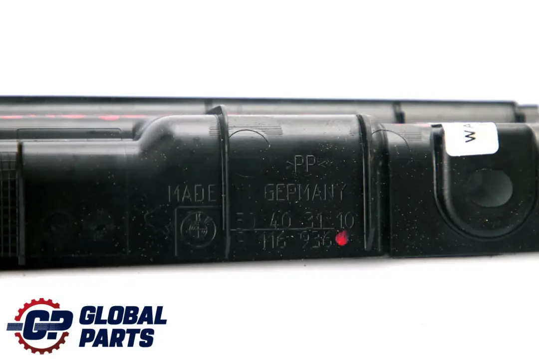 BMW 3 Series E93 Recouvrement Siège Avant Droit Noir - SKU 9116936 - Numéro de pièce 9116936