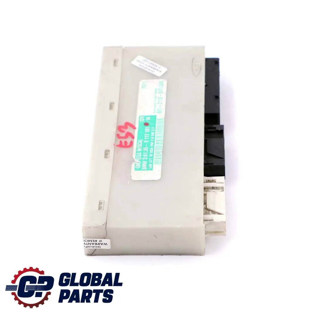 Basic Body Control Unit Module GM3 to BMW X5 Series E53 with Part number 9117101 BMW X5 Series E53 Basic Body Control Unit Module GM3 - SKU 9117101 - Part number 9117101