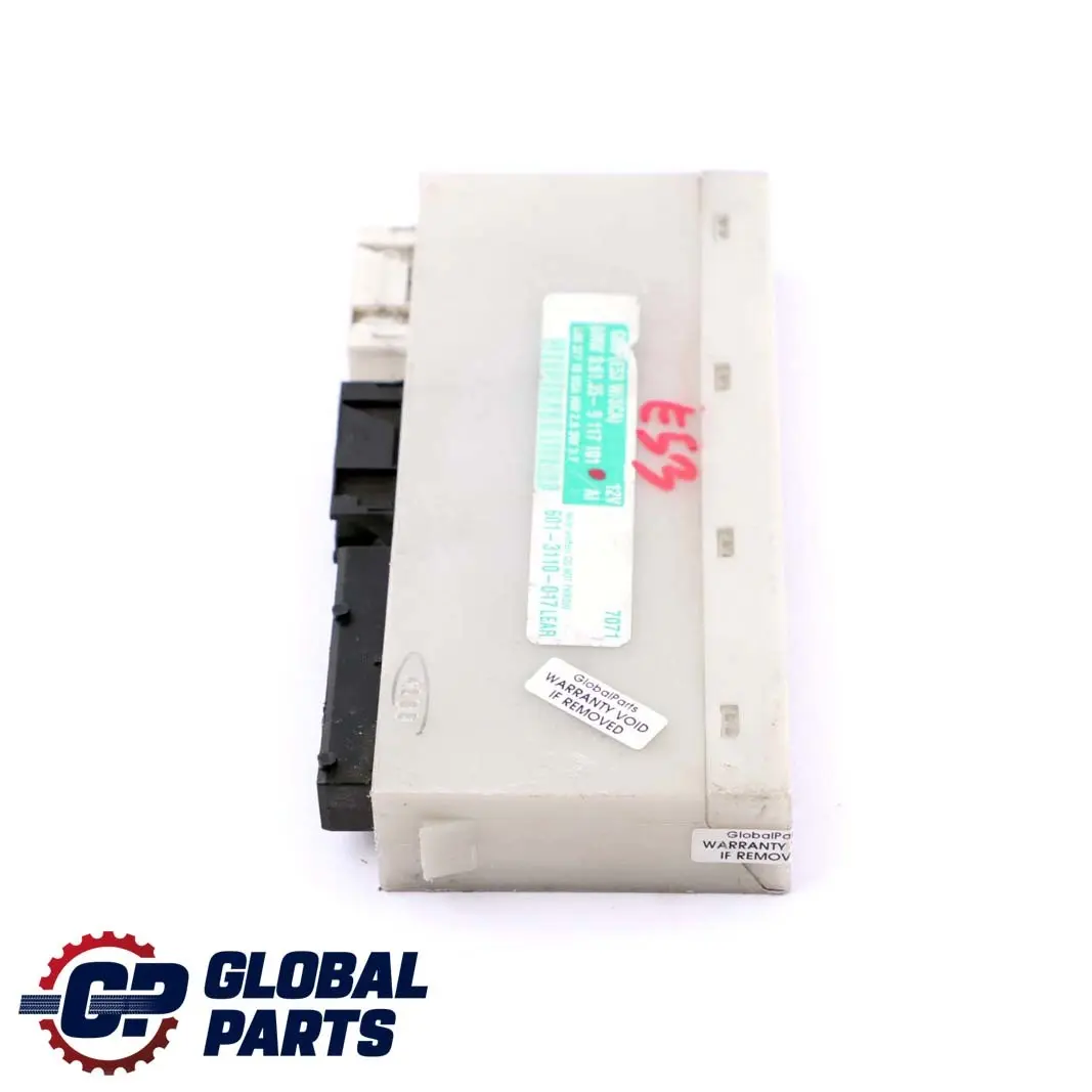 BMW X5 Series E53 Basic Body Control Unit Module GM3 - SKU 9117101 - Part number 9117101