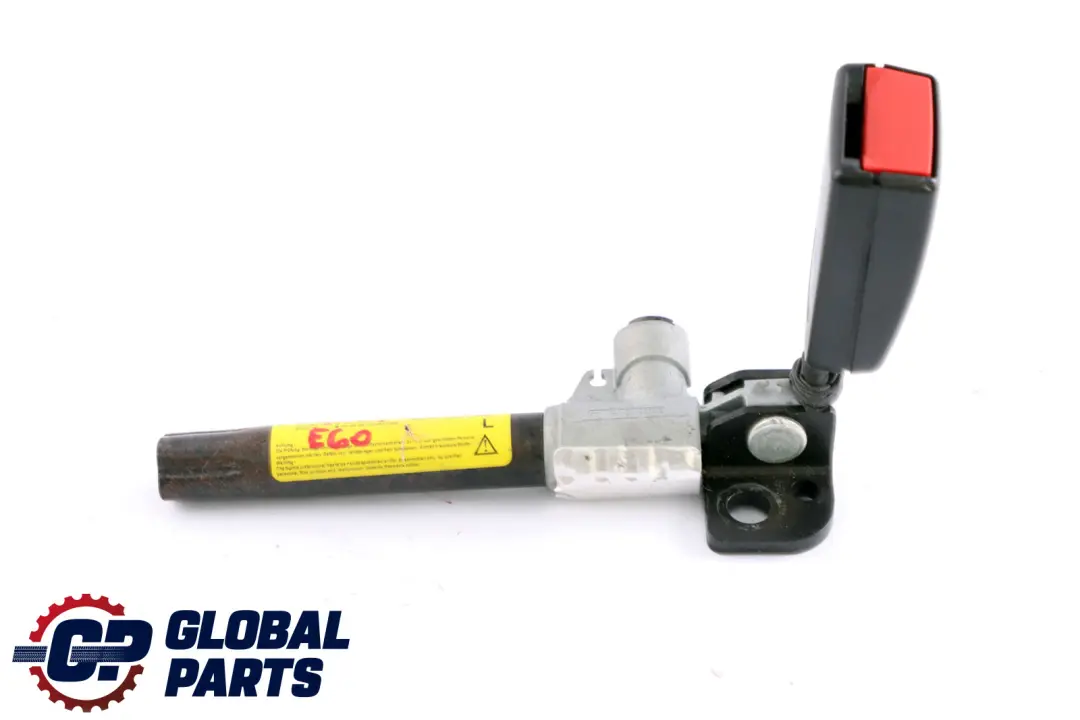 Lower Seat Belt Rear Left N/S Tensioner to BMW 5 Series E60 E61 LCI with Part number 72116975363 BMW 5 Series E60 E61 LCI Lower Seat Belt Rear Left N/S Tensioner - SKU 9117189 - Part number 72116975363