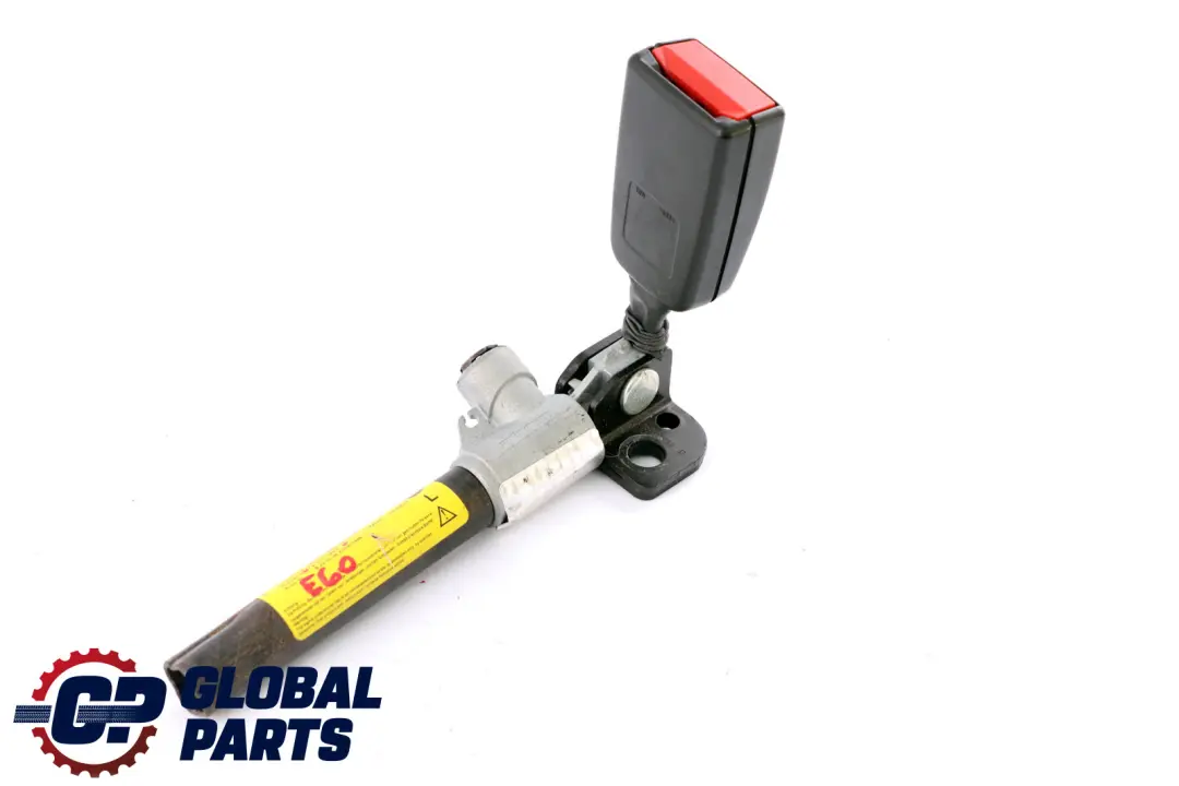 BMW 5 Series E60 E61 LCI Lower Seat Belt Rear Left N/S Tensioner - SKU 9117189 - Part number 72116975363