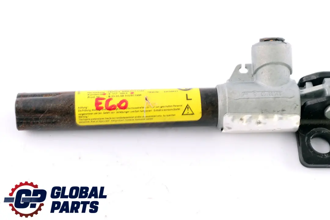 Lower Seat Belt Rear Left N/S Tensioner to BMW 5 Series E60 E61 LCI with Part number 72116975363 BMW 5 Series E60 E61 LCI Lower Seat Belt Rear Left N/S Tensioner - SKU 9117189 - Part number 72116975363