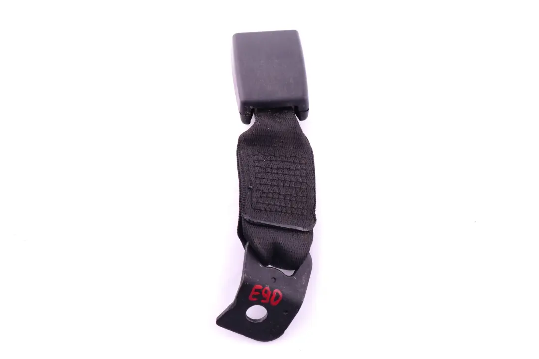 Belt Clip Buckle Single to BMW E81 E87 E88 E90 E91 Rear Seat with Part number 9117261 BMW E81 E87 E88 E90 E91 Rear Seat Belt Clip Buckle Single - SKU 9117261 - Part number 9117261