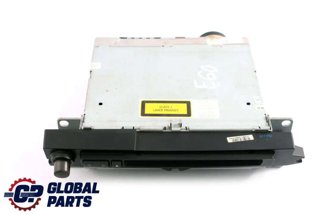 BMW E60 E61 M ASK M Audio Contrôleur de système Lecteur CD - SKU 9117532 - Numéro de pièce 9117532
