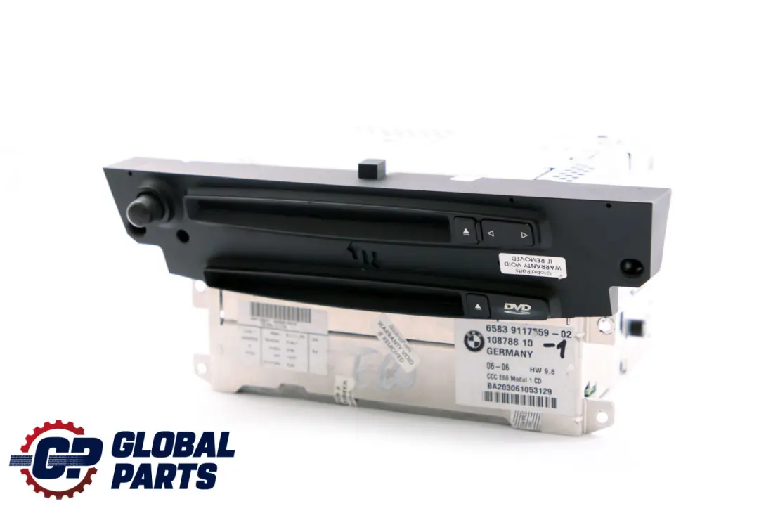 CCC CD Professional Navigation Controller to BMW 5 Series E60 E61 1 with Part number 9117559 BMW 5 Series E60 E61 1 CCC CD Professional Navigation Controller - SKU 9117559-1 - Part number 9117559